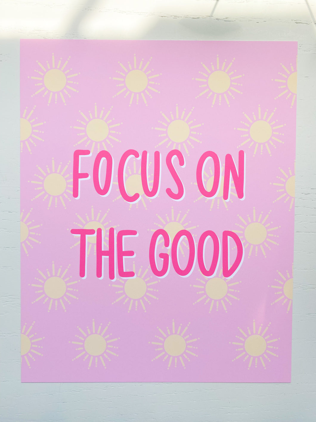 Focus on the Good Print