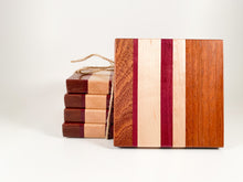 Load image into Gallery viewer, Handcrafted Drink Coasters
