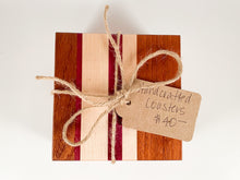 Load image into Gallery viewer, Handcrafted Drink Coasters
