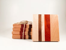 Load image into Gallery viewer, Handcrafted Drink Coasters
