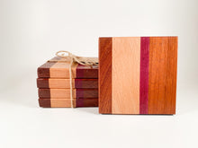 Load image into Gallery viewer, Handcrafted Drink Coasters
