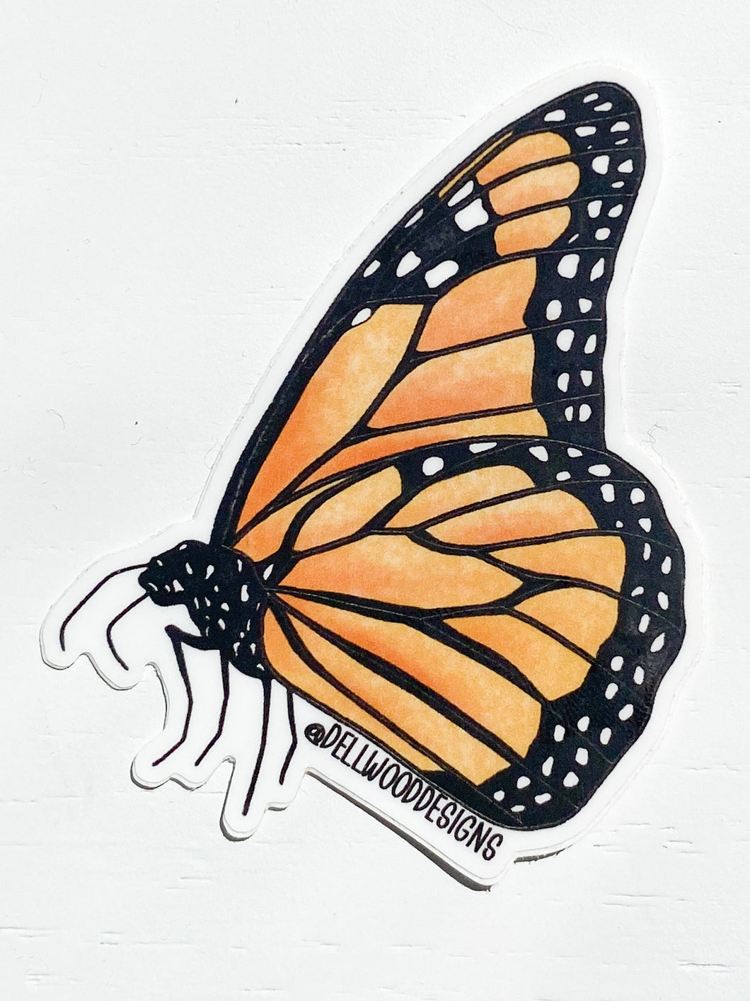 Butterfly Sticker