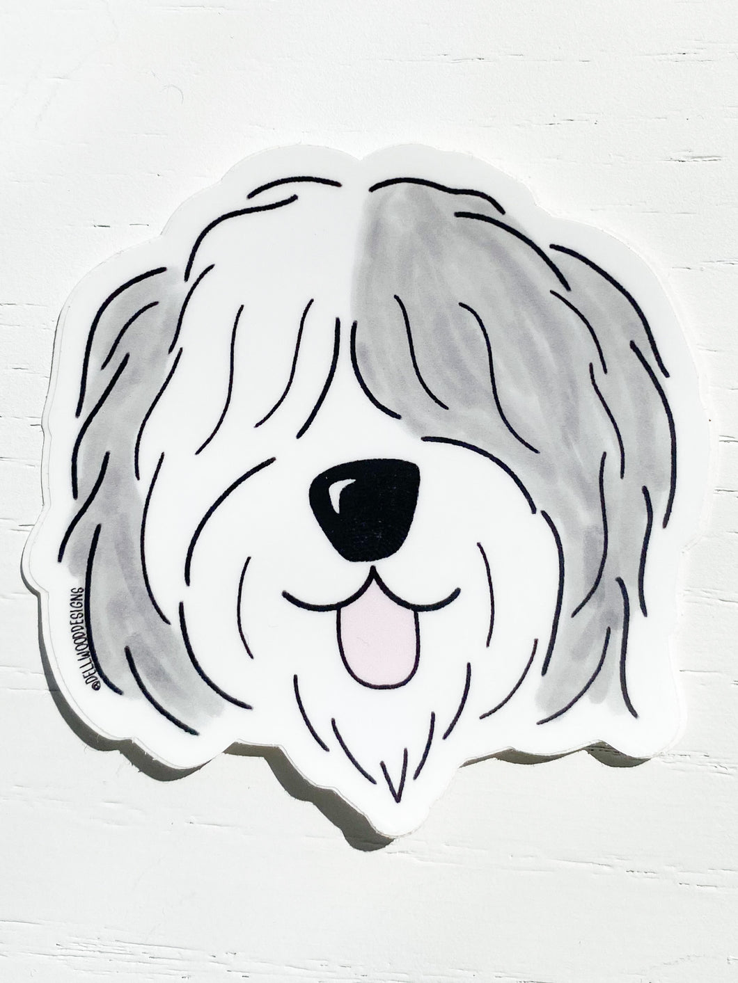 Sheepdog Sticker