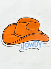 Load image into Gallery viewer, Howdy Sticker
