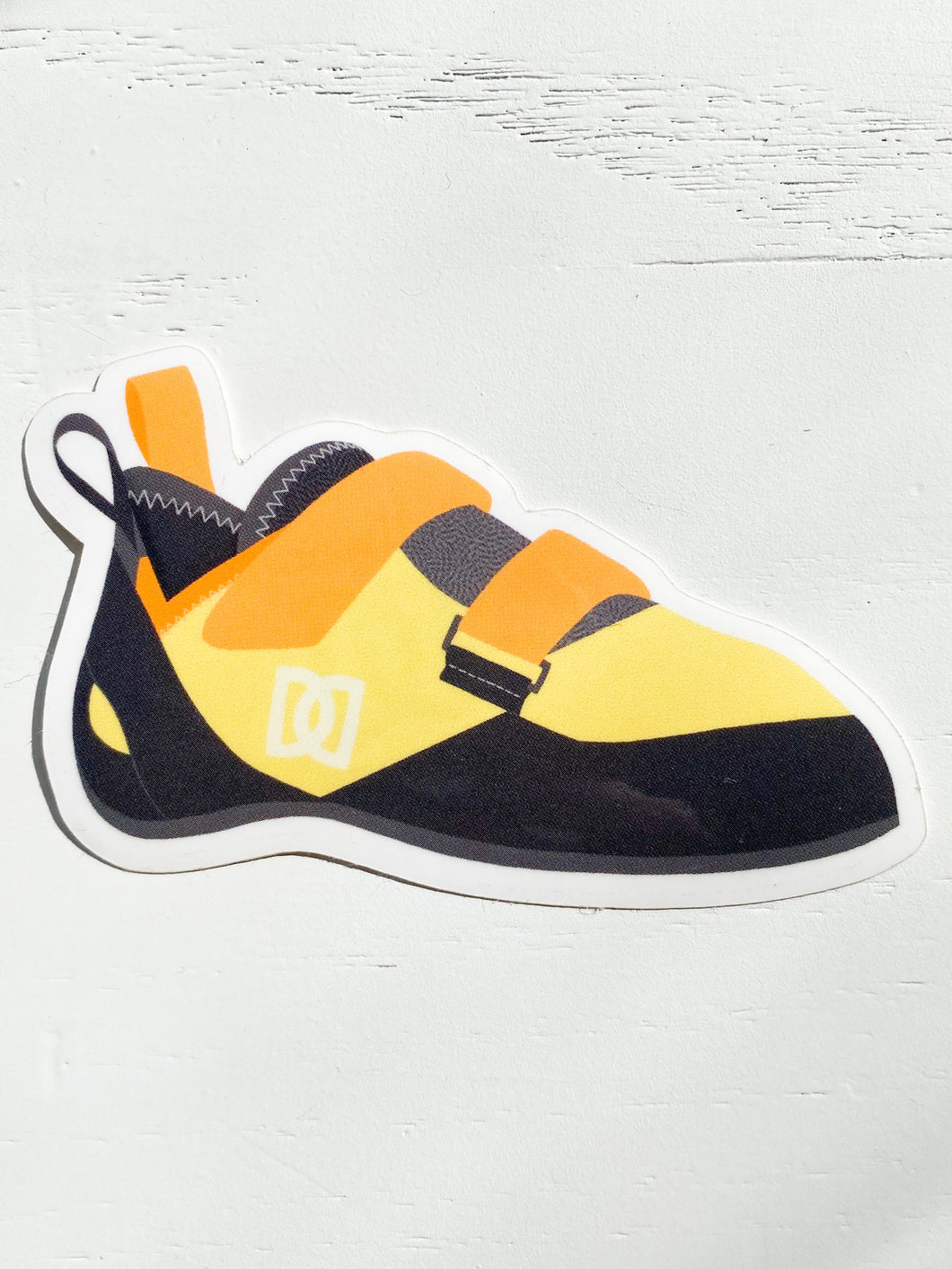 Climbing Shoe Sticker