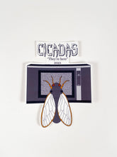 Load image into Gallery viewer, Cicada Poltergeist 2021 Sticker
