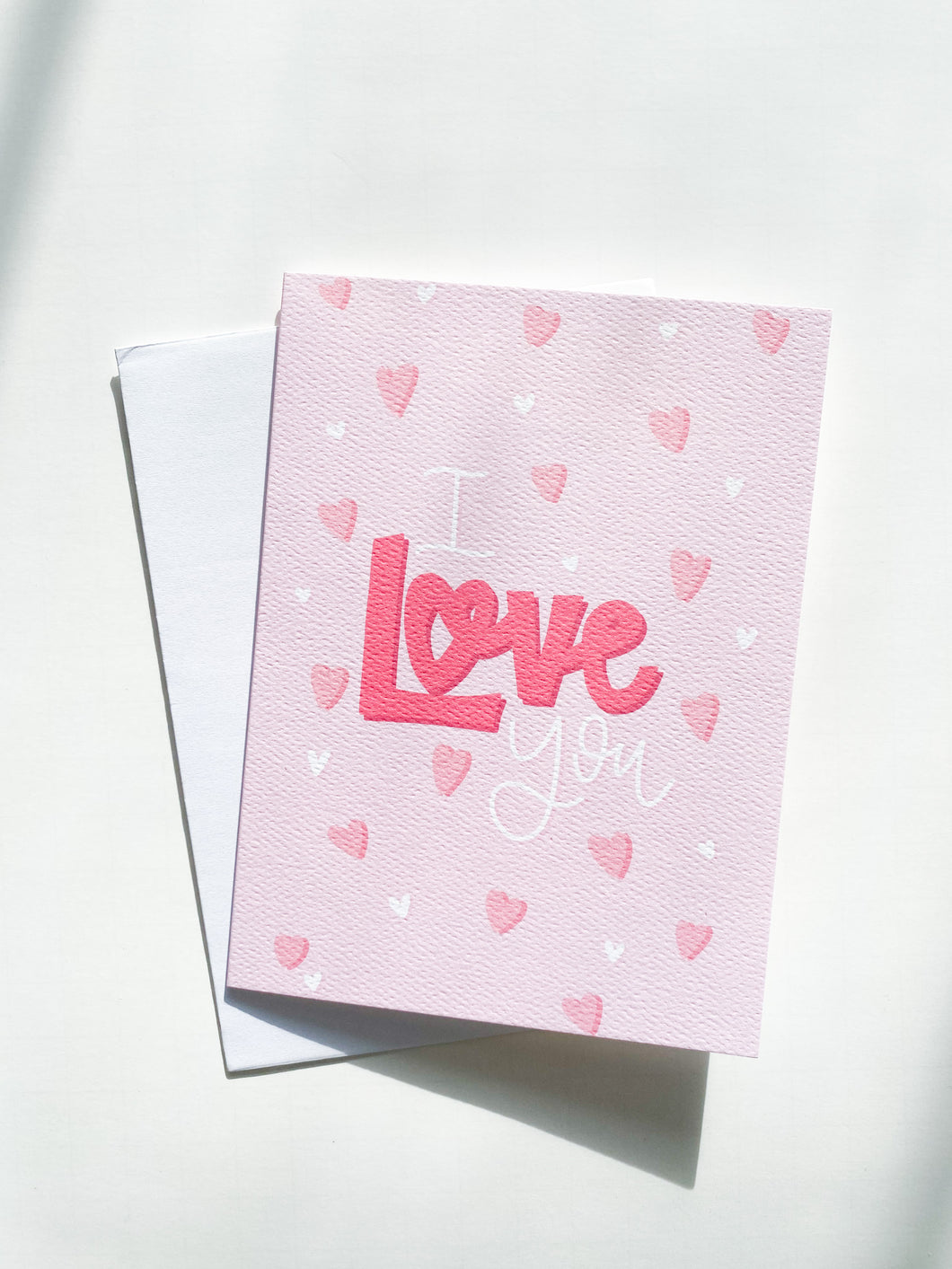 I Love You Greeting Card