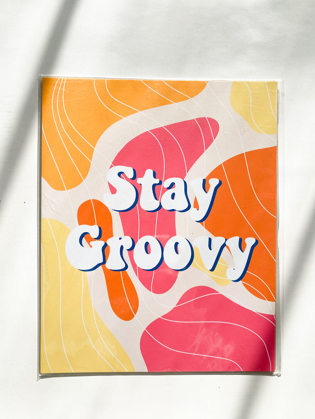 Stay Groovy Print