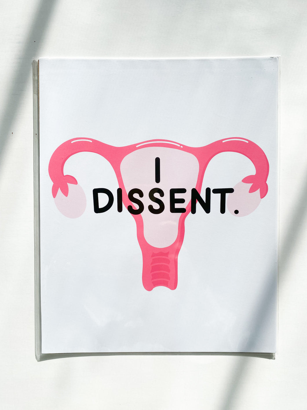I DISSENT Print