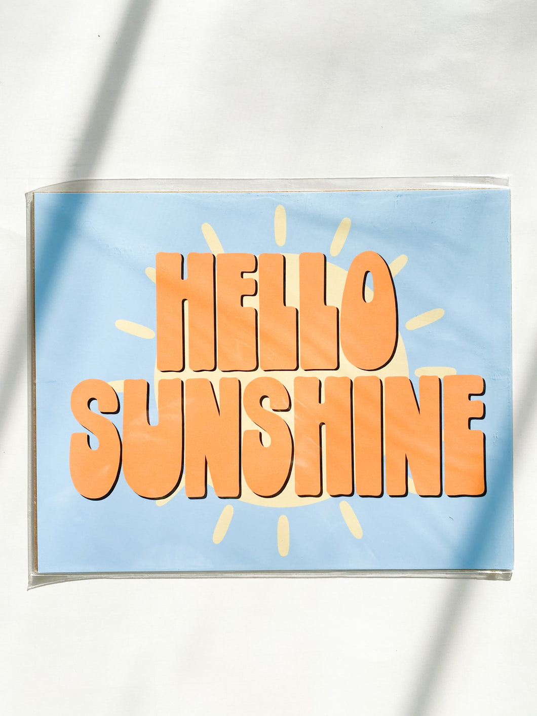 Hello Sunshine Print