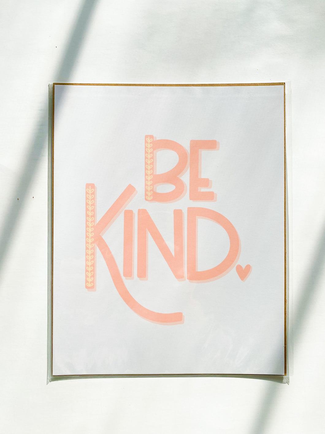 Be Kind Print