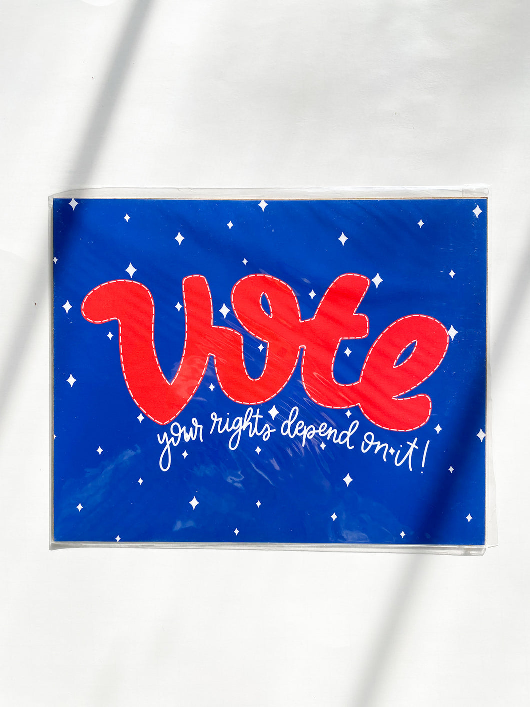 VOTE: Your rights depend on it! Print