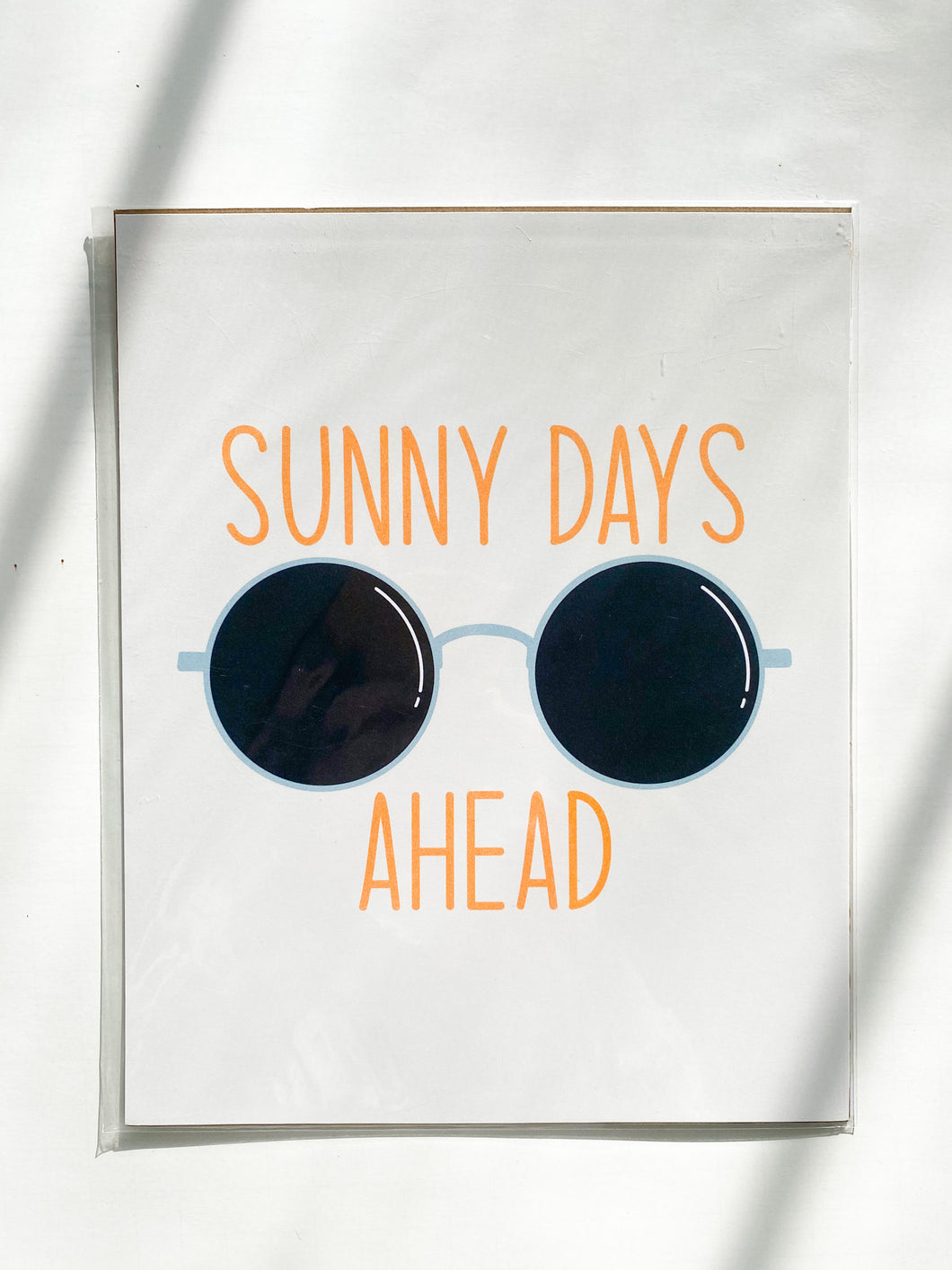 Sunny Days Ahead Print