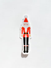Load image into Gallery viewer, Santa Nutcracker Sticker
