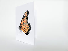 Load image into Gallery viewer, Monarch Butterfly Greeting Card
