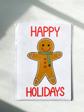 Load image into Gallery viewer, Gingerbread Man Greeting Card
