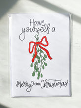 Load image into Gallery viewer, Mistletoe Greeting Card
