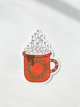 Load image into Gallery viewer, Hot Cocoa Sticker
