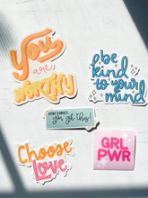Load image into Gallery viewer, Positivity Sticker Pack
